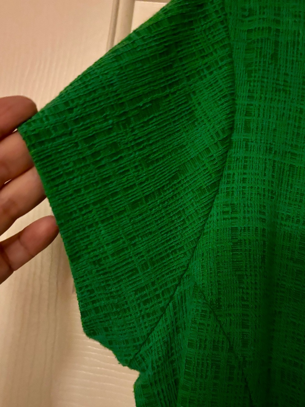 Maeve Green Scoop Neck Fit-and-Flare Dress Large EUC - Picture 3 of 4